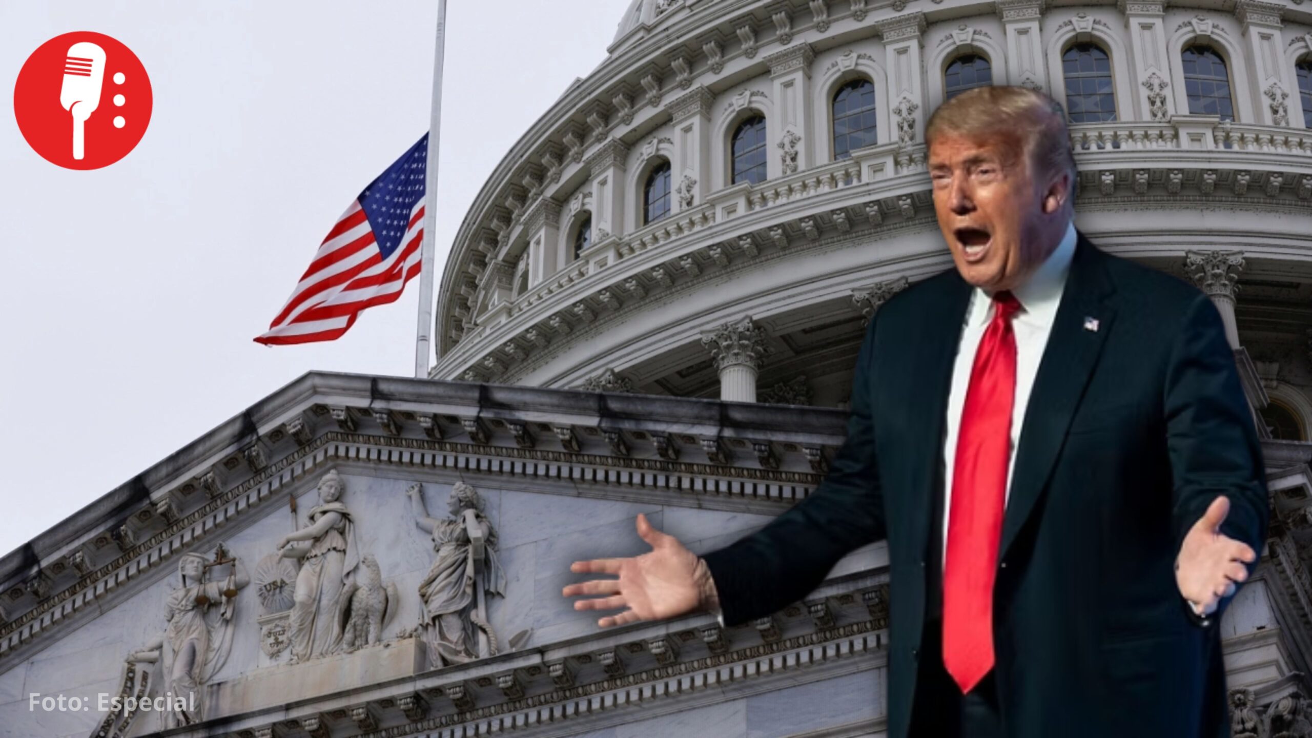 Deuda de Estados Unidos rompe récord y supera los 40 billones de dólares