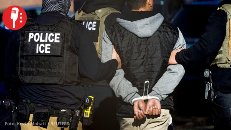 ICE detiene a migrante mexicano y encierra con él a su hijo en Texas