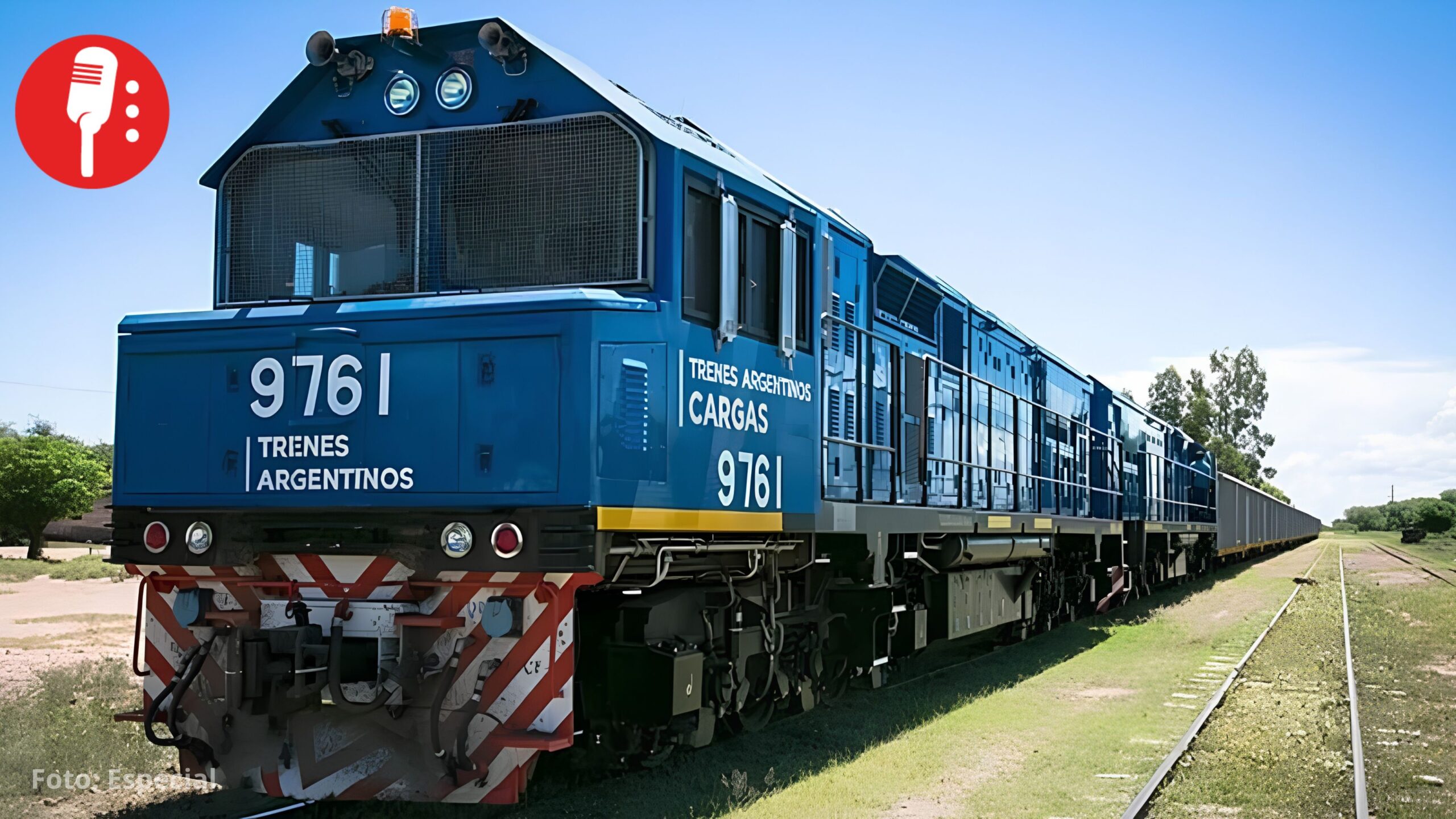 Milei entrega los trenes de Argentina: concesionará por 50 años el Belgrano Cargas