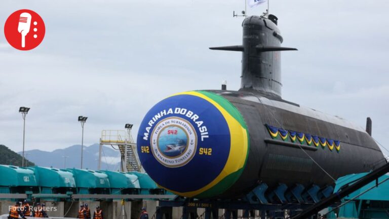 Lula acelera submarino nuclear de Brasil y desafía la presión de Trump