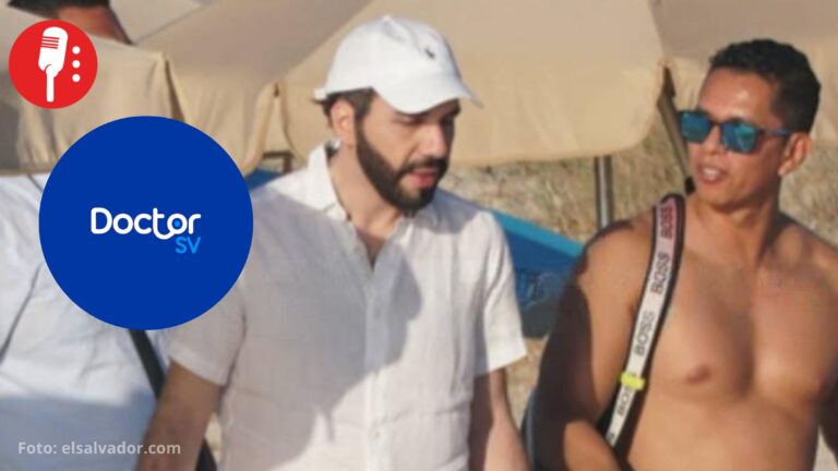Bukele entrega contrato de 420 mil dólares a su compadre que opera Doctor SV