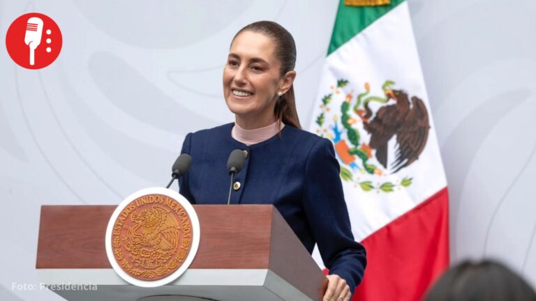 Sheinbaum se ausenta de la Mañanera por fuerte gripa; Rosa Icela Rodríguez toma el relevo