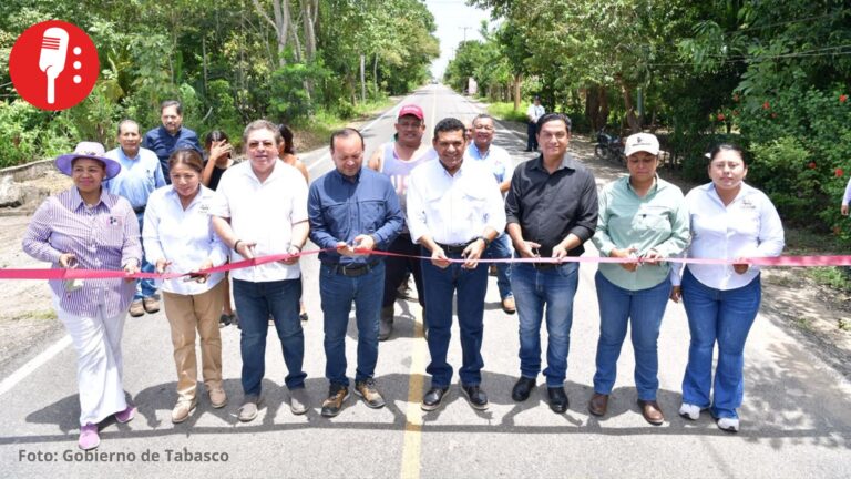 Javier May destina 95.8 mdp a obras en Cárdenas y rehabilita camino entre C-31 y C-41