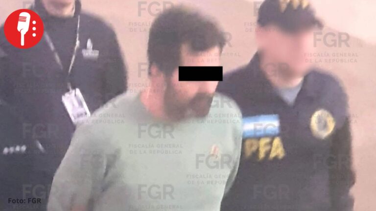 Fernando Farías Laguna ingresa al Altiplano tras ser trasladado desde Argentina