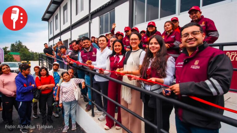 Gaby Osorio acelera mantenimiento en Tlalpan con nuevas Territoriales