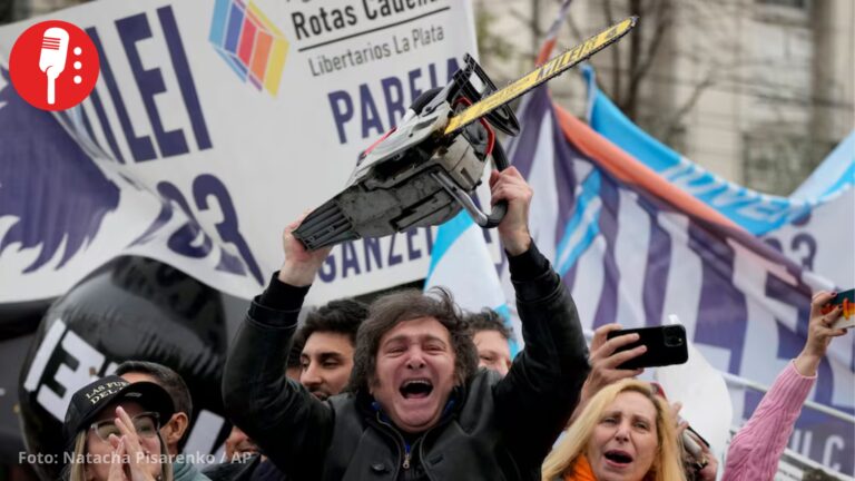 Milei culpa al aborto por baja natalidad de Argentina pese a datos que apuntan a causas económicas