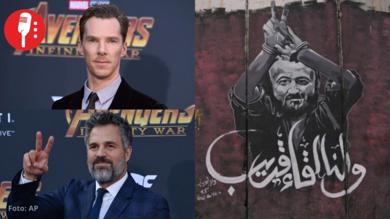 Actores de Marvel se suman a campaña por la liberación de Marwan Barghouti, líder palestino