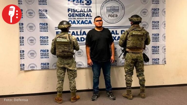 Detienen en Oaxaca a ‘El Abulón’, presunto líder de Los Mezcales ligado al CJNG