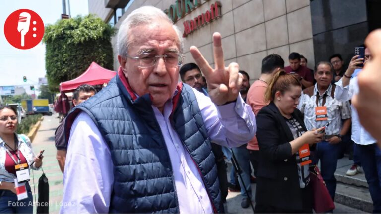 Rubén Rocha Moya vuelve a pedir licencia como gobernador de Sinaloa