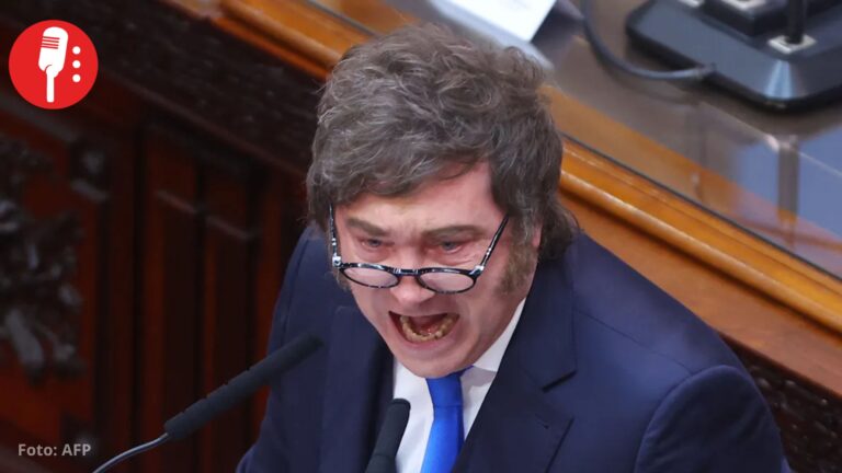 Milei arremete contra México y Brasil en medio del escándalo de su amigo Cerimedo