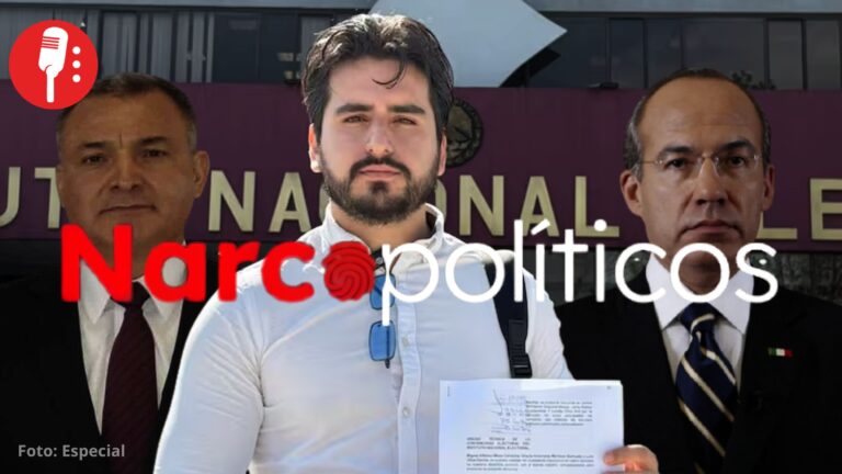 El fundador de “Narcopolíticos”, Miguel Meza, es defensor de Calderón y García Luna