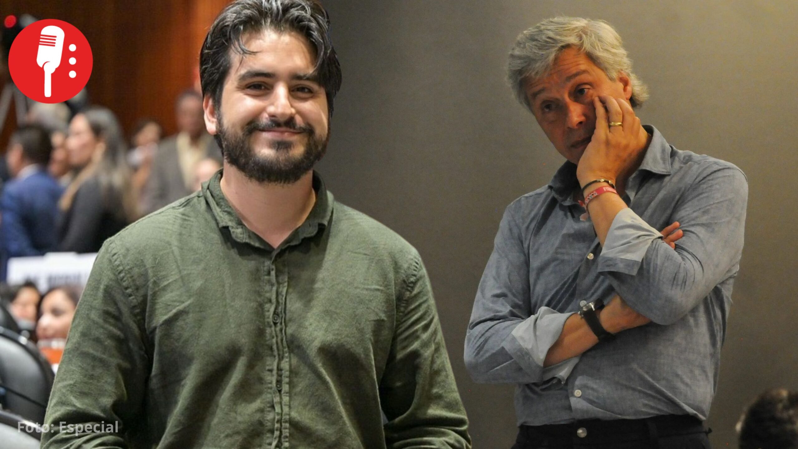 Miguel Meza revela cercanía con Claudio X. González: “Yo lo quiero mucho”