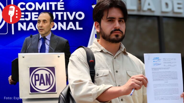 Miguel Meza y su vínculo con el narcoabogado Gil Zuarth: “Es un profesor brillante”