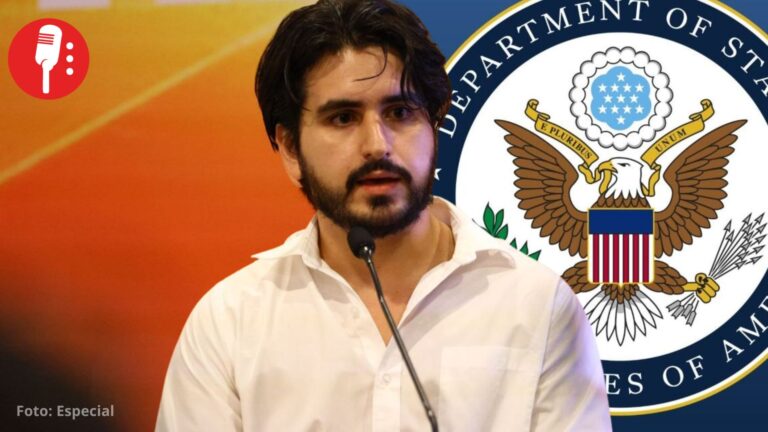 Miguel Meza, de Narcopolíticos, confiesa recibir línea de la Embajada de EUA