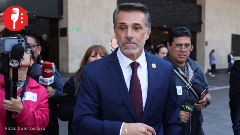 Sergio Mayer vuelve a pedir licencia por segunda vez en 2026