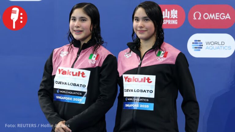 Mía y Lía Cueva conquistan el oro para México en Mundial Juvenil de Clavados