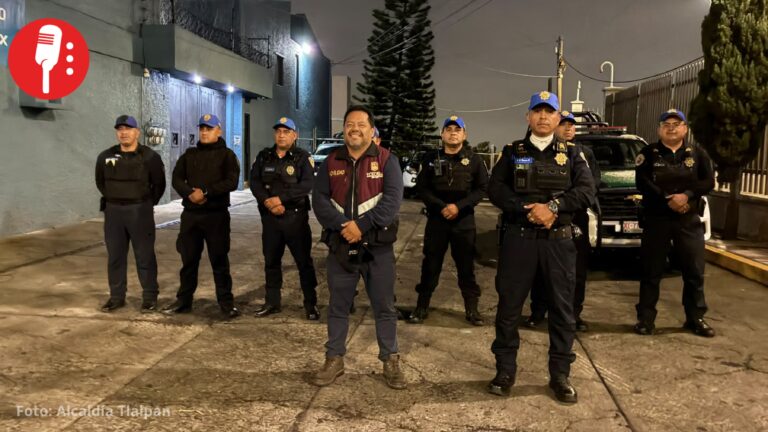 Tlalpan refuerza vigilancia nocturna con operativos para mantener el orden en las calles