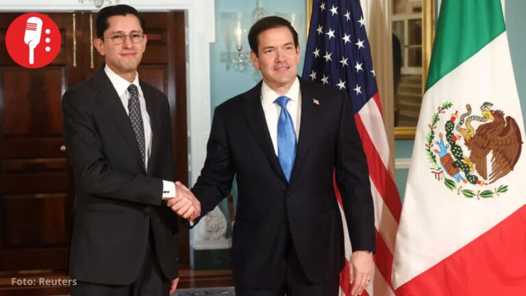 Marco Rubio y Roberto Velasco se reúnen en Washington