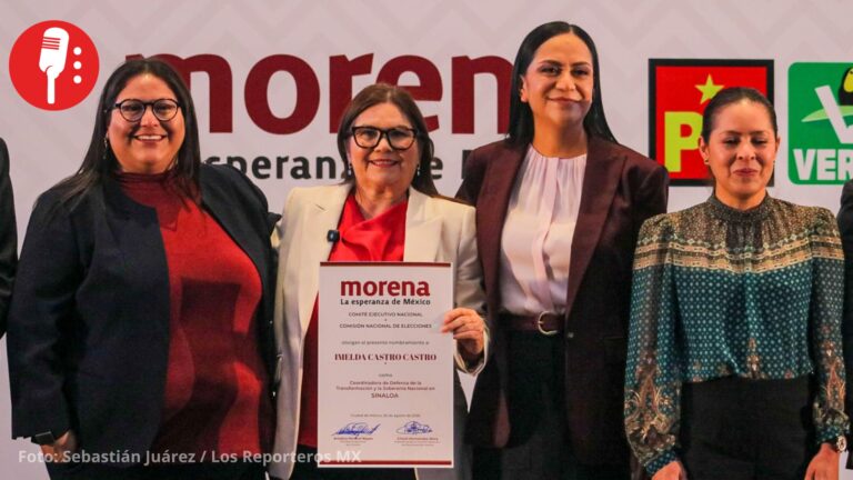 Imelda Castro encabezará Morena rumbo a 2027 en Sinaloa