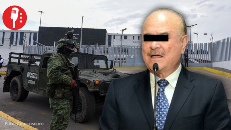 Juez desecha amparos de Ruffo Appel contra presuntos malos tratos en el Altiplano
