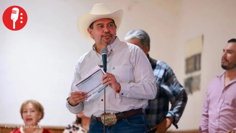 Cruz Pérez Cuéllar acusa al PAN de lucrar políticamente con el agua en Chihuahua