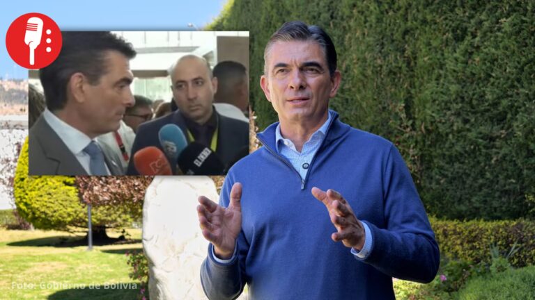 Rodrigo Paz se deslinda de Cerimedo: “Jamás tuvo autorización para representar a mi Gobierno”