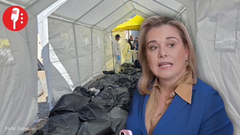 Exigen a Maru Campos disculpa por la tragedia del crematorio Plenitud