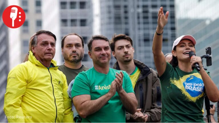 Al estilo Monreal: los Bolsonaro llenan las boletas con familiares rumbo a elecciones