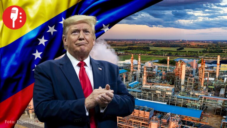 Trump negocia participación de EUA en el petróleo de Venezuela