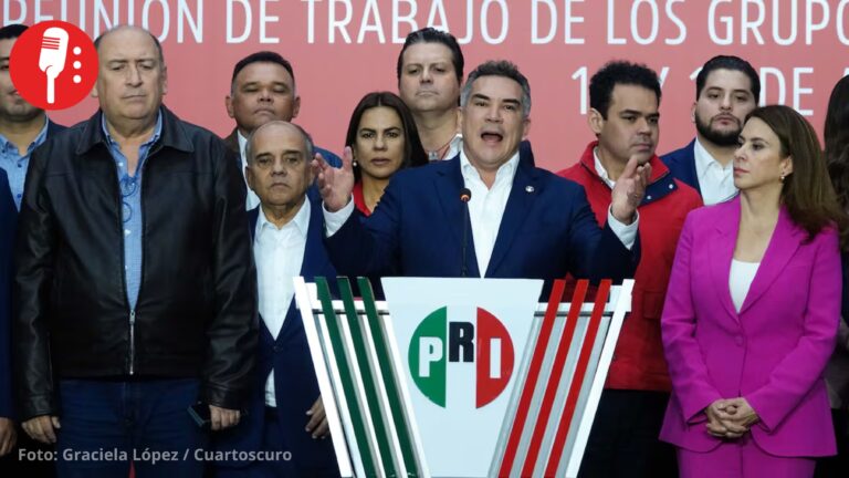 Alito Moreno celebra apertura del PAN hacer alianzas rumbo a 2027