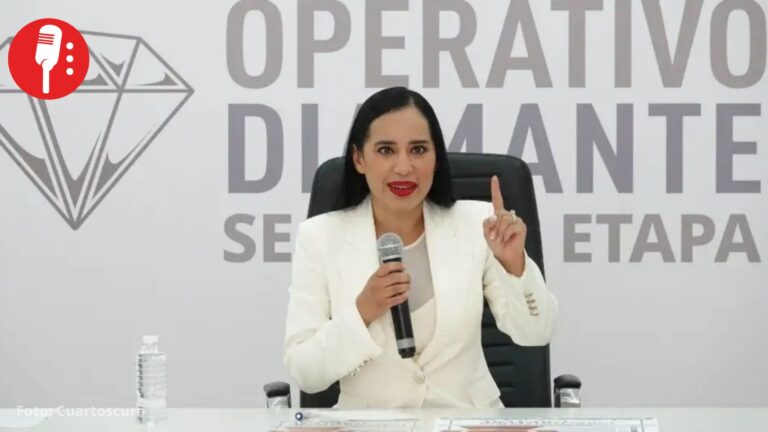 Sandra Cuevas es inhabilitada un año por abuso de funciones durante Operativo Diamante