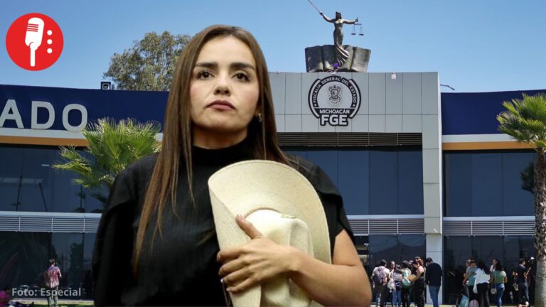 Fiscalía de Michoacán cita a Grecia Quiroz para que entregue los celulares de Carlos Manzo
