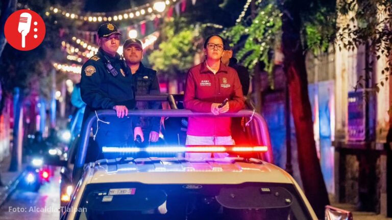Sheinbaum destaca avances en seguridad de Tlalpan bajo el mando de Gaby Osorio