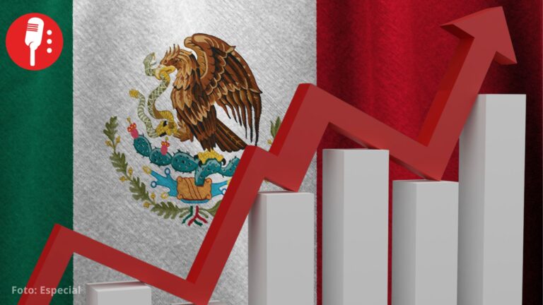 PIB de México creció 3.4% en el primer trimestre de 2026: INEGI