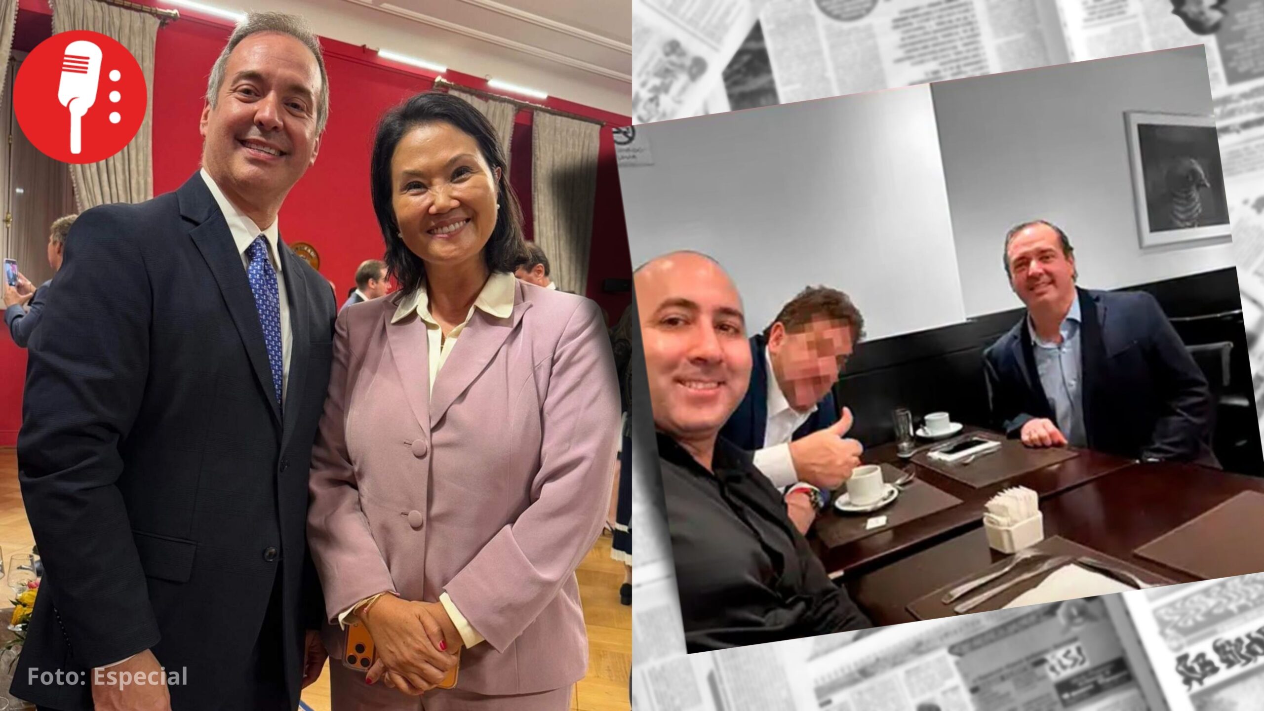 Exponen vínculo de asesor de Keiko Fujimori con Fernando Cerimedo