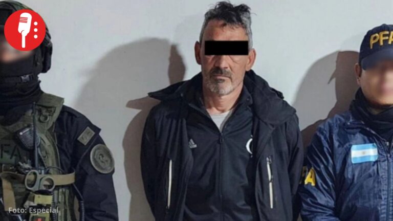 Detienen a “Bebote” Álvarez, jefe de la porra de equipo argentino, por tráfico de éxtasis