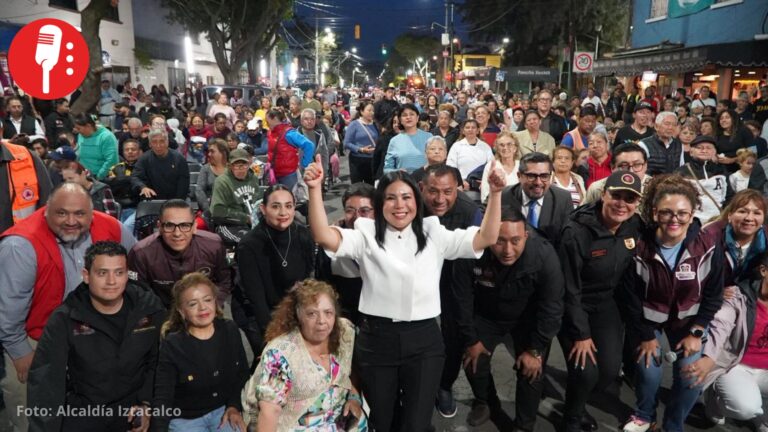 Lourdes Paz entrega segundo “Camino de Paz” en Iztacalco