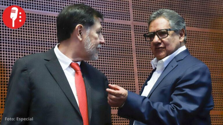 Noroña revienta acuerdo por Higinio Martínez y alerta por “verticalismo” en Morena