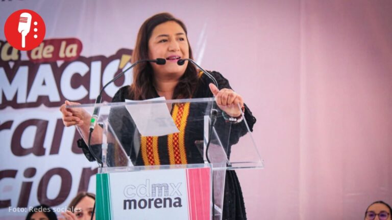 Nancy Núñez encabeza Azcapotzalco con 32.1% de las preferencias rumbo a 2027