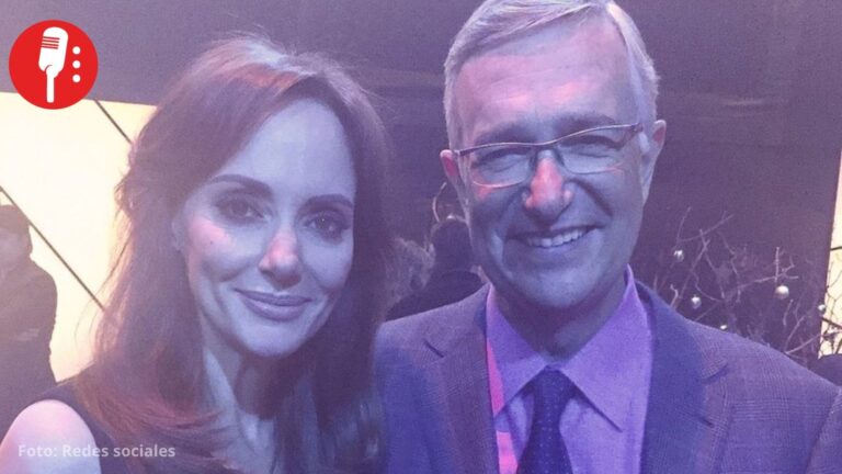 La pluri panista, Lilly Téllez, sueña con Salinas Pliego en Palacio Nacional para 2030