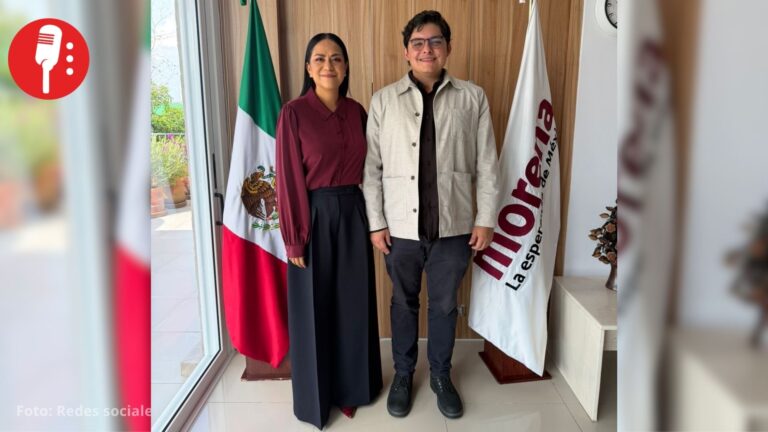 Ariadna Montiel designa a Paulo García como presidente de Morena en CDMX