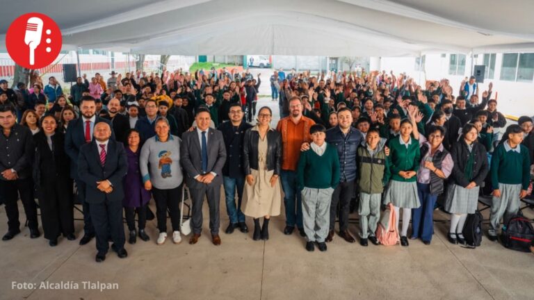Gaby Osorio fortalece la educación en Tlalpan con nueva secundaria en Jardines de San Juan