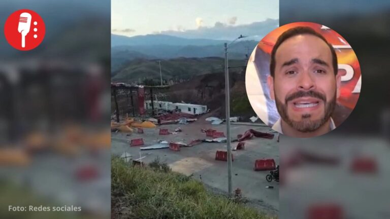 Estalla coche-bomba en primer día de gobierno de Abelardo de la Espriella en Colombia