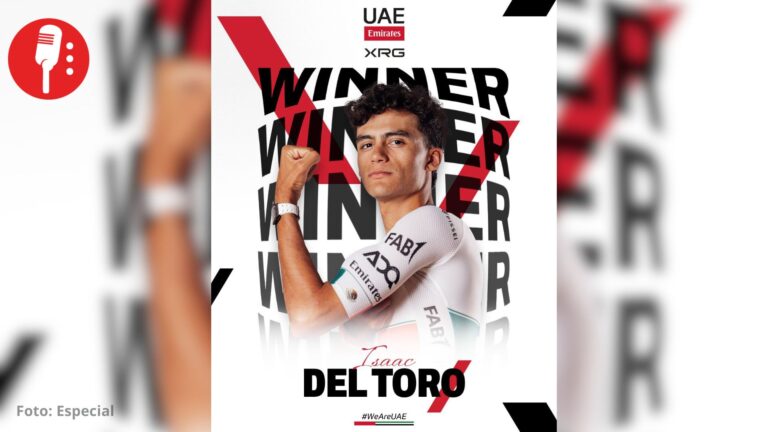Isaac del Toro conquista la Vuelta de Alemania; es el primer latinoamericano en ganarlo