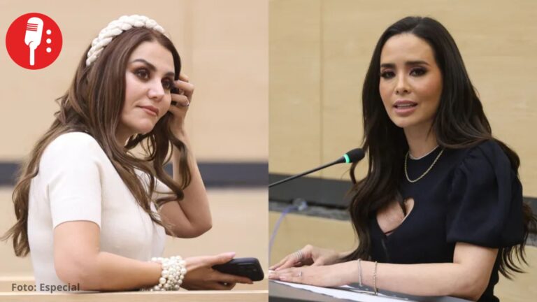 Morena suspende derechos partidistas a Nay Salvatori y Grace Palomares