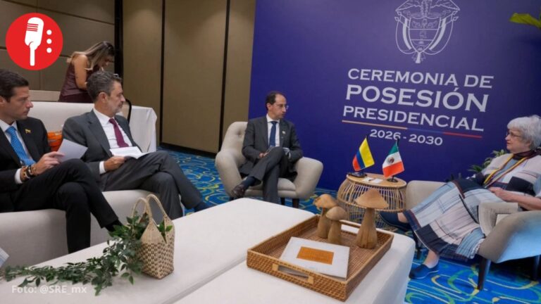 México mantendrá relación con Colombia pese al cambio de gobierno, informa la SRE