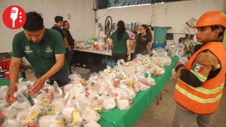 Morelos instala módulo para atender a familias afectadas por explosión en Cuernavaca