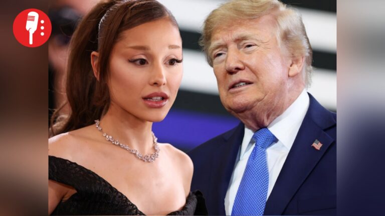 Ariana Grande le responde a Trump: “Tu verdad es falsa”