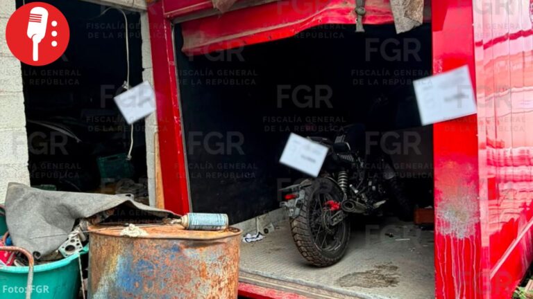 Aseguran bodega de autopartes robadas en Tlaxcala