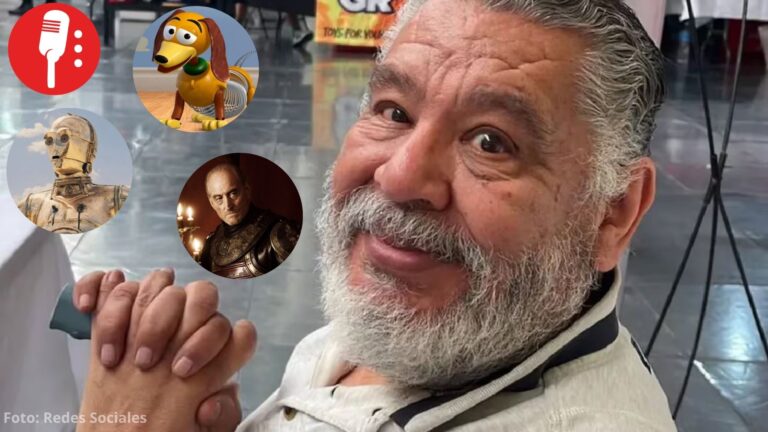 Muere Carlos del Campo, emblemática voz del doblaje latino de C-3PO y Slinky